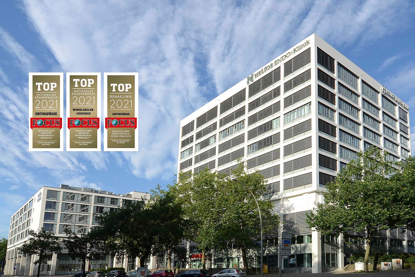 ЭНДО-Клиника Хелиос: крупнейшая в Европе специализированная клиника эндопротезирования, спортивной ортопедии и хирургии позвоночника.